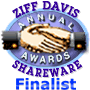 J-Perk wins ZDNET finalist in shareware awards